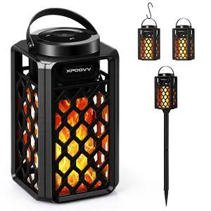 Gifts for Men Him Husband Boyfriend, Waterproof Portable Bluetooth Speaker with LED Torch Flame Lights, 10W Deep Bass for Patio Garden Backyard Birthday Gifts (1 Pack) Gifts for Men Him Husband Boyfriend, Waterproof Portable Bluetooth Speaker with LED Torch Flame Lights, 10W Deep Bass for Patio Garden Backyard Birthday Gifts (1 Pack)
