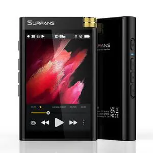 HiFi Bluetooth Mp3 Player: F28 High Res Lossless Portable Music Player - 3.5 inch Digital Audio Player Support up to 512GB HiFi Bluetooth Mp3 Player: F28 High Res Lossless Portable Music Player - 3.5 inch Digital Audio Player Support up to 512GB