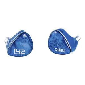 DUNU DN142 in Ear Monitor, 1DD 4BA 2Planar Hybrid IEM, HiFi in-Ear Earphones with Silver-Plated OCC Cable for Musician Audiophile DUNU DN142 in Ear Monitor, 1DD 4BA 2Planar Hybrid IEM, HiFi in-Ear Earphones with Silver-Plated OCC Cable for Musician Audiophile