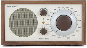 model One Am/ fm Table Radio, Classic/ Walnut, 2.4 Lb model One Am/ fm Table Radio, Classic/ Walnut, 2.4 Lb