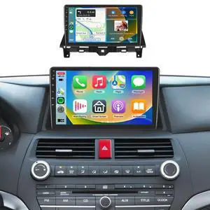8Core 4G 64G 10.1inch Car Radio for Honda Accord 8th 2008-2013 5GhzWiFi | Android 15 Stereo with 1280*720P IPS Touch Screen Wireless Carplay Android Auto DSP EQ Bluetooth5.0 GPS FM/RDS Backup Camera 8Core 4G 64G 10.1inch Car Radio for Honda Accord 8th 2008-2013 5GhzWiFi | Android 15 Stereo with 1280*720P IPS Touch Screen Wireless Carplay Android Auto DSP EQ Bluetooth5.0 GPS FM/RDS Backup Camera