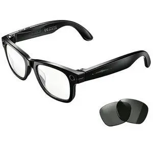 AI Smart Glasses with 8MP Camera, 1080P Video Recording & Photos, Bluetooth | AI Voice Assistant, Real-Time Translation, Open-Ear Audio, Noise Cancelling Calls & Music, Photochromic +2 Sunglasses Lens AI Smart Glasses with 8MP Camera, 1080P Video Recording & Photos, Bluetooth | AI Voice Assistant, Real-Time Translation, Open-Ear Audio, Noise Cancelling Calls & Music, Photochromic +2 Sunglasses Lens