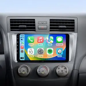64G Car Stereo Radio for Toyota Camry 2007-2011, 9 Inch IPS HD Touch Screen Wireless CarPlay Android Auto/WiFi/GPS/FM/SWC/Bluetooth/1080P Backup Camera 64G Car Stereo Radio for Toyota Camry 2007-2011, 9 Inch IPS HD Touch Screen Wireless CarPlay Android Auto/WiFi/GPS/FM/SWC/Bluetooth/1080P Backup Camera