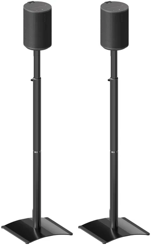 Speaker Stands for Sonos Era 100, One, One SL, Play:1, Height Adjustable Up to 42", Set of 2 Surround Sound Speaker Stand with Cable Management, 13.2 LBS Loading MD5412 Speaker Stands for Sonos Era 100, One, One SL, Play:1, Height Adjustable Up to 42", Set of 2 Surround Sound Speaker Stand with Cable Management, 13.2 LBS Loading MD5412