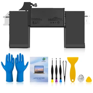 A1932 Battery,A1965 A2179 Battery Replacement for MacBook Air 13 inch Model A1932 (Mid 2018, 2019) Model A2179 (2020 Release Version) (Upgraded High Performance 11.4V 49.9Wh 4379mAh) A1932 Battery,A1965 A2179 Battery Replacement for MacBook Air 13 inch Model A1932 (Mid 2018, 2019) Model A2179 (2020 Release Version) (Upgraded High Performance 11.4V 49.9Wh 4379mAh)