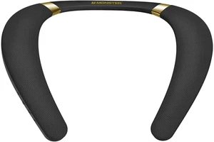 Boomerang Neckband Bluetooth Speaker, Neck Wireless Wearable Speaker with 12H Playtime, True 3D Stereo Sound, Portable Soundwear, IPX7 Waterproof, for Home Sport Outdoor Boomerang Neckband Bluetooth Speaker, Neck Wireless Wearable Speaker with 12H Playtime, True 3D Stereo Sound, Portable Soundwear, IPX7 Waterproof, for Home Sport Outdoor