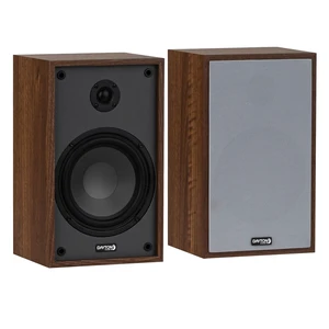 Classic B65 Bookshelf Speakers, 6.5" Woofer & 1" Tweeter, Passive 2-Way Design, 60W RMS, for Music, TV & Home Audio Systems Wood Classic B65 Bookshelf Speakers, 6.5" Woofer & 1" Tweeter, Passive 2-Way Design, 60W RMS, for Music, TV & Home Audio Systems Wood