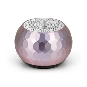 U Mini Bluetooth Speaker, Portable Small Magnetic, Glam Lilac aluminum shell, wireless, travel size, TWS stereo pairing, 30 foot range, rechargeable, magnetic mount, gift ready U Mini Bluetooth Speaker, Portable Small Magnetic, Glam Lilac aluminum shell, wireless, travel size, TWS stereo pairing, 30 foot range, rechargeable, magnetic mount, gift ready
