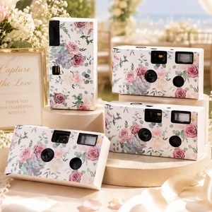 4 Pack Disposable Camera for Wedding, Vibrant Style Color Film 4 Pack Disposable Camera for Wedding, Fresh Style Black White Film 4 Pack Disposable Camera for Wedding, Vibrant Style Color Film 4 Pack Disposable Camera for Wedding, Fresh Style Black White Film