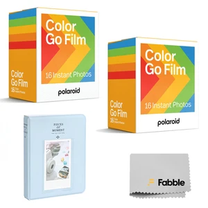 GO Color Instant Film - Double Pack X2, Photo Album for GO Film GO Color Instant Film - Double Pack X2, Photo Album for GO Film