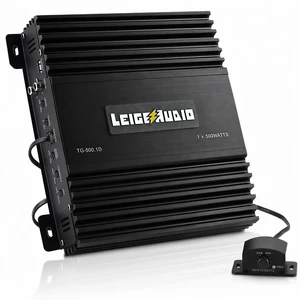 500 Watts MonoBlock Amplifier, Class D, 1 Ohm Stable Subwoofer Amplifiers for Car Audio Speakers 500 Watts MonoBlock Amplifier, Class D, 1 Ohm Stable Subwoofer Amplifiers for Car Audio Speakers