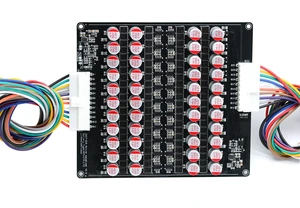 17S 20S 21S 5A Capacitor Active Equalizer Balancer Battery Energy Transfer LFP Lifepo4 Lithium Li-ion/Titanate LTO Battery, BMS Balancer PCB, Capacitor Active Equalization Module, Whole Group Balancer 17S 20S 21S 5A Capacitor Active Equalizer Balancer Battery Energy Transfer LFP Lifepo4 Lithium Li-ion/Titanate LTO Battery, BMS Balancer PCB, Capacitor Active Equalization Module, Whole Group Balancer