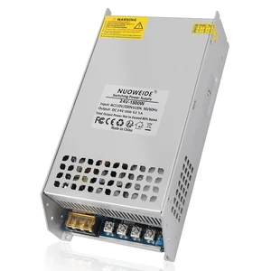 24V 62.5A 1500W Power Supply 110V AC to DC 24V Converter 62.5A 1500W Switching Power Supply for 24V LED Strip Motor Pump CCTV Camera System Radio Car Stereo 3D Printer 24V 62.5A 1500W Power Supply 110V AC to DC 24V Converter 62.5A 1500W Switching Power Supply for 24V LED Strip Motor Pump CCTV Camera System Radio Car Stereo 3D Printer