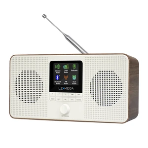 IR4S Internet Radio, Podcasts,Spotify, Bluetooth, FM Stereo, Walnut 150 presets, alarm clock, full colour display, mains or AA battery, headphone jack, snooze, sleep timer, true 2.0 stereo IR4S Internet Radio, Podcasts,Spotify, Bluetooth, FM Stereo, Walnut 150 presets, alarm clock, full colour display, mains or AA battery, headphone jack, snooze, sleep timer, true 2.0 stereo