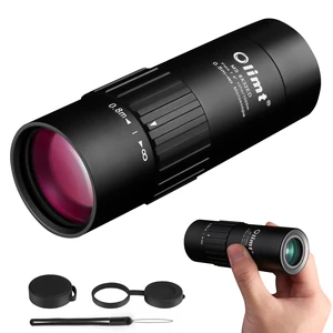 8x32 Monocular Telescope Mini Pocket Monocular Compact Monoculars for Adults 8x32 Monocular Telescope Mini Pocket Monocular Compact Monoculars for Adults