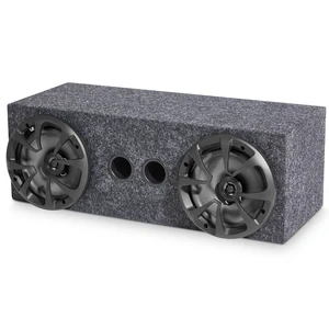 1 Pack 6.5 Inch Dual Coaxial Car Audio Speakers with Enclosure Box, 2-Way Full Range System 4 Ohm 100w Power, Compact Speaker Pod for Truck ATV Utv Garage Vehicle Sound Setup 1 Pack 6.5 Inch Dual Coaxial Car Audio Speakers with Enclosure Box, 2-Way Full Range System 4 Ohm 100w Power, Compact Speaker Pod for Truck ATV Utv Garage Vehicle Sound Setup
