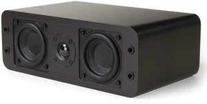 OoO Slim Passive Center Channel Speaker, Home Theater, Each, Walnut Amplifier Required, Dual 3-Inch Woofers, 0.75-Inch Silk Tweeter, Under 4-Inch Tall, Desktop, Surround Sound, Wall Mountable OoO Slim Passive Center Channel Speaker, Home Theater, Each, Walnut Amplifier Required, Dual 3-Inch Woofers, 0.75-Inch Silk Tweeter, Under 4-Inch Tall, Desktop, Surround Sound, Wall Mountable