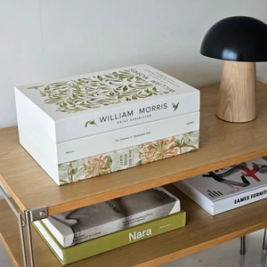 Book Shape Decorative Cable Management Box - Expandable Cable Organizer Box with Magnetic Closure for Home & Office (Love Finds, Large Set) Book Shape Decorative Cable Management Box - Expandable Cable Organizer Box with Magnetic Closure for Home & Office (Love Finds, Large Set)