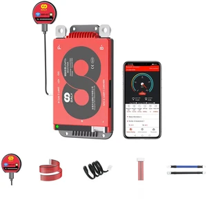 Smart BMS 4S 12V 100A LiFePO4 with WiFi Bluetooth Module CAN RS485 Battery Management System. Real-Time Remote Monitoring. Designed for Energy Storage, RVs, Golf Carts, Trolling Motors Smart BMS 4S 12V 100A LiFePO4 with WiFi Bluetooth Module CAN RS485 Battery Management System. Real-Time Remote Monitoring. Designed for Energy Storage, RVs, Golf Carts, Trolling Motors