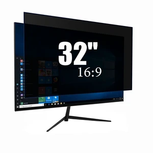 32 Inch Computer Monitor Privacy Screen, Blue Light Filter Computer Screen Privacy Shield With Anti-Glare And Eye Protection For 32" 16:9 Monitors 32 Inch Computer Monitor Privacy Screen, Blue Light Filter Computer Screen Privacy Shield With Anti-Glare And Eye Protection For 32" 16:9 Monitors