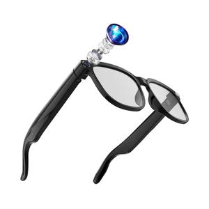 32GB AI Smart Glasses 4K HD Camera, 290mAh Battery, 8MP Anti-Shake Camera Glasses, Support Video Recording, Real-time Translation/GPT Lens Recognition, Photochromic Lens 32GB AI Smart Glasses 4K HD Camera, 290mAh Battery, 8MP Anti-Shake Camera Glasses, Support Video Recording, Real-time Translation/GPT Lens Recognition, Photochromic Lens