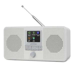 IR4S Internet Radio, Podcasts, Spotify, Bluetooth, FM, Stone Grey 40 presets, alarm clock, full colour display, mains or AA battery, headphone jack, snooze, sleep timer, true 2.0 stereo IR4S Internet Radio, Podcasts, Spotify, Bluetooth, FM, Stone Grey 40 presets, alarm clock, full colour display, mains or AA battery, headphone jack, snooze, sleep timer, true 2.0 stereo