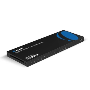 4K 1 in 8 Out HDMI Splitter - 8-bit, HDMI 2.0, HDCP 2.2, 18 Gbps 4:4:4, 4K @ 60Hz HDMI Duplicator/Distributor. Supports Advanced EDID Management 4K 1 in 8 Out HDMI Splitter - 8-bit, HDMI 2.0, HDCP 2.2, 18 Gbps 4:4:4, 4K @ 60Hz HDMI Duplicator/Distributor. Supports Advanced EDID Management
