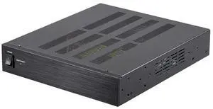 Unity 100-Watt Power Amp - Bridgeable, 12volt Input/Output Triggers, Euroblock Connector, Black Unity 100-Watt Power Amp - Bridgeable, 12volt Input/Output Triggers, Euroblock Connector, Black