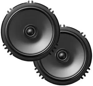 XS-160GS 6.5" 2-Way Coaxial Speaker - Pair - 4ohm - 45 Watts RMS/250 Watts Max XS-160GS 6.5" 2-Way Coaxial Speaker - Pair - 4ohm - 45 Watts RMS/250 Watts Max