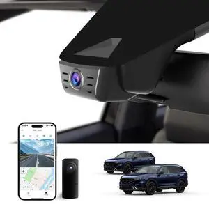 Front 4K & Rear 1080P Dash Cam for Honda CR-V 2023-2026 Sport Touring EX EX-L Hybrid (Gen6)(Model B),Easy Installation,OEM-Style,Collision Detection,Loop Recording,WiFi & App,128G Card Front 4K & Rear 1080P Dash Cam for Honda CR-V 2023-2026 Sport Touring EX EX-L Hybrid (Gen6)(Model B),Easy Installation,OEM-Style,Collision Detection,Loop Recording,WiFi & App,128G Card