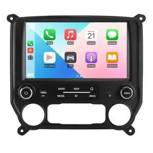 4+64G Car Radio Stereo for Chevy Silverado GMC Sierra 2014-2018 Android 13 Wireless CarPlay Android Auto Bluetooth GPS Navigation 4+64G Car Radio Stereo for Chevy Silverado GMC Sierra 2014-2018 Android 13 Wireless CarPlay Android Auto Bluetooth GPS Navigation