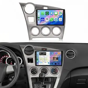 5/6GhzWiFi 8 Core 4G+64G for Toyota Matrix 2009-2014 Car Stereo with Android 15 Radio 9 Inch IPS Touchscreen Carplay/Android Auto /5.0Bluetooth/GPS FM/RDS AHD Backup Camera 5/6GhzWiFi 8 Core 4G+64G for Toyota Matrix 2009-2014 Car Stereo with Android 15 Radio 9 Inch IPS Touchscreen Carplay/Android Auto /5.0Bluetooth/GPS FM/RDS AHD Backup Camera