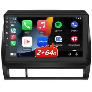 Android 13 Car Stereo for Toyota Tacoma 2005-2015, 9 Touch Screen Radio Head Unit Support JBL System Wireless Carplay Android Auto WiFi Bluetooth Navigation- 2+64GB Android 13 Car Stereo for Toyota Tacoma 2005-2015, 9 Touch Screen Radio Head Unit Support JBL System Wireless Carplay Android Auto WiFi Bluetooth Navigation- 2+64GB