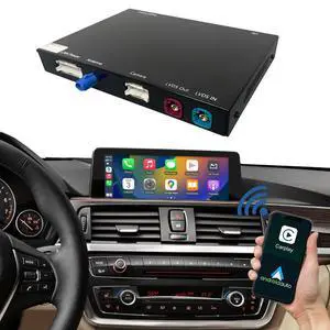 Wireless CarPlay Interface Decoder for BMW 1/2/3/4 Series NBT | For F20/F21/F22/F23/F30/F31/F32/F33 (2011-2015) with NBT System, Support Wireless Carplay, Android Auto, MirrorLink Wireless CarPlay Interface Decoder for BMW 1/2/3/4 Series NBT | For F20/F21/F22/F23/F30/F31/F32/F33 (2011-2015) with NBT System, Support Wireless Carplay, Android Auto, MirrorLink