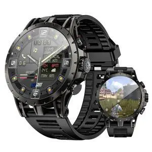 4G SIM Card Smart Watch, 1.508'' AMOLED Screen 3GB+32GB Android 8.1 Smartwatch for Men Women, Fitness Activity Tracker Watch with Rotating Camera WiFi GPS 4G SIM Card Smart Watch, 1.508'' AMOLED Screen 3GB+32GB Android 8.1 Smartwatch for Men Women, Fitness Activity Tracker Watch with Rotating Camera WiFi GPS