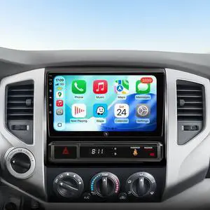 5GHz Wi-Fi6 Car Radio Stereo for Toyota Tacoma 2005-2015, 4+64G Touchscreen Head Unit Bluetooth 5.4 with Android 13/CarPlay/Android Auto/GPS Navigation/FM/RDS Radio/HD Backup Camera (Inches, 9) 5GHz Wi-Fi6 Car Radio Stereo for Toyota Tacoma 2005-2015, 4+64G Touchscreen Head Unit Bluetooth 5.4 with Android 13/CarPlay/Android Auto/GPS Navigation/FM/RDS Radio/HD Backup Camera (Inches, 9)