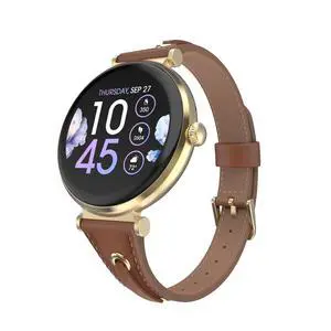 Bloom Smart Watch for Women, 1.32 AMOLED Display Fitness Tracker with Bluetooth Calling, Heart Rate & Sleep Tracking, 60+ Sports Modes, IP68 Waterproof Smartwatch for Android & iPhone Bloom Smart Watch for Women, 1.32 AMOLED Display Fitness Tracker with Bluetooth Calling, Heart Rate & Sleep Tracking, 60+ Sports Modes, IP68 Waterproof Smartwatch for Android & iPhone