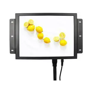 10.4 Inch 800x600 Portable LCD Monitor VS104ZJ01 Extra Display Screen with DVI VGA Input,Built-in Dual Speakers 10.4 Inch 800x600 Portable LCD Monitor VS104ZJ01 Extra Display Screen with DVI VGA Input,Built-in Dual Speakers