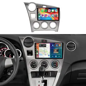 5GhzWiFi 8Core 4GB+64GB for Toyota Matrix 2009-2014 Car Stereo Radio,Android 15,9 Inch IPS Touchscreen,Wireless Carplay/Android Auto GPS DSP 46EQ 63UIs FM/RDS AHD Backup Camera 5GhzWiFi 8Core 4GB+64GB for Toyota Matrix 2009-2014 Car Stereo Radio,Android 15,9 Inch IPS Touchscreen,Wireless Carplay/Android Auto GPS DSP 46EQ 63UIs FM/RDS AHD Backup Camera