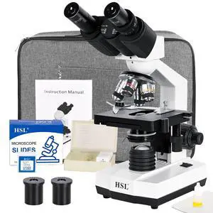 40x-2500x Compound Binocular Microscope for Adults Professional,microscopes for Student Educate,Biological Microscope LAB Micro Scope microscopio 1000x 400X 40x-2500x Compound Binocular Microscope for Adults Professional,microscopes for Student Educate,Biological Microscope LAB Micro Scope microscopio 1000x 400X