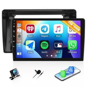2G+64G Car Radio for Ford Explorer 2006-2010, Android 13 Car Stereo with Wireless CarPlay Android Auto 10.1" Touch Screen Radio with GPS WiFi Bluetooth FM Radio HD Backup Camera 2G+64G Car Radio for Ford Explorer 2006-2010, Android 13 Car Stereo with Wireless CarPlay Android Auto 10.1" Touch Screen Radio with GPS WiFi Bluetooth FM Radio HD Backup Camera