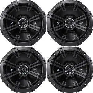 Speaker Package of 2 Items: Four 6.75" DS Series Coaxial Speakers 4-Ohm - 2X 43DSC6704 Speaker Package of 2 Items: Four 6.75" DS Series Coaxial Speakers 4-Ohm - 2X 43DSC6704