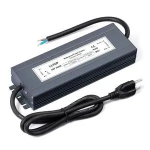 48v DC Power Supply 300w 6.25A Waterproof AC110v/120v to 48vdc Converter Constant Voltage Outdoor Transformer for Pump Humidifier LED Lights 48v DC Power Supply 300w 6.25A Waterproof AC110v/120v to 48vdc Converter Constant Voltage Outdoor Transformer for Pump Humidifier LED Lights