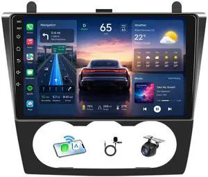 8 Core 32G ROM Car Radio for Nissan Altima 2007-2012: Android 13 Stereo With 5G WIFI Wireless CarPlay Android Auto Backup Camera 1280 * 800 HD Touchscreen Bluetooth GPS SWC FM Mirror Link (Manual A/C) 8 Core 32G ROM Car Radio for Nissan Altima 2007-2012: Android 13 Stereo With 5G WIFI Wireless CarPlay Android Auto Backup Camera 1280 * 800 HD Touchscreen Bluetooth GPS SWC FM Mirror Link (Manual A/C)