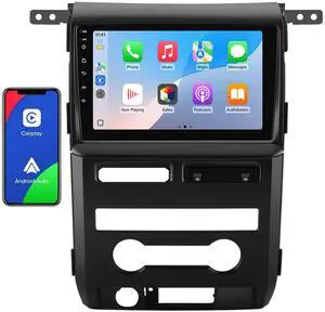 5G WiFi Car Radio Stereo for Ford F150 2009-2012,9" HD IPS Touch Display,Wireless CarPlay/Android Auto,GPS DSP RDS,Upgrade Bluetooth 5.0 AM/FM Stereo Low-end Car 5G WiFi Car Radio Stereo for Ford F150 2009-2012,9" HD IPS Touch Display,Wireless CarPlay/Android Auto,GPS DSP RDS,Upgrade Bluetooth 5.0 AM/FM Stereo Low-end Car