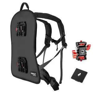 BB-03 V-Mount Battery Backpack Vest, Man-Portable Camera Rig with Wireless Video Transmission, Adjustable Straps, Anti-Vibration Decompression Design BB-03 V-Mount Battery Backpack Vest, Man-Portable Camera Rig with Wireless Video Transmission, Adjustable Straps, Anti-Vibration Decompression Design
