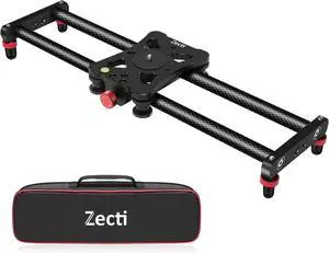 Camera Slider 16 "/40 cm Adjustable Carbon Fiber Camera Dolly Track Slider Video Stabilizer Rail for Camera DSLR Video Movie Photography Camcorder Stabili & Phone Camera Slider 16 "/40 cm Adjustable Carbon Fiber Camera Dolly Track Slider Video Stabilizer Rail for Camera DSLR Video Movie Photography Camcorder Stabili & Phone