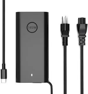 165W 28V 5.893A USB Type C GAN Power Adapter Compatible with Dell | for Pro Max 16 18 Plus MB16250 MB18250, for Precision 5690 5680 3580 3581, for Latitude 5340 5440 5540 7340 7640 9440 165W 28V 5.893A USB Type C GAN Power Adapter Compatible with Dell | for Pro Max 16 18 Plus MB16250 MB18250, for Precision 5690 5680 3580 3581, for Latitude 5340 5440 5540 7340 7640 9440