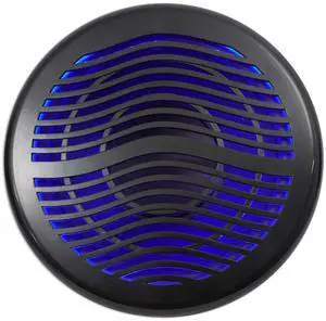 MS12LB 12" 2800 Watt Black Marine/Boat 12" Free Air Subwoofer w/LED's | 2800W Peak / 700W RMS, Dual 4 Ohm, 100 Oz Magnet, Waterproof, No Enclosure Required MS12LB 12" 2800 Watt Black Marine/Boat 12" Free Air Subwoofer w/LED's | 2800W Peak / 700W RMS, Dual 4 Ohm, 100 Oz Magnet, Waterproof, No Enclosure Required