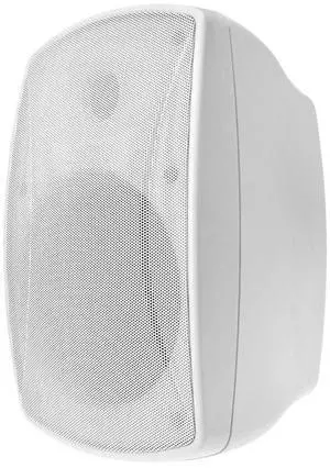 WS-7B-62-W 6.5in. Weatherproof 2-Way 70V Indoor/Outdoor Speaker for Use in Whole Home Audio Systems, Restaurants, Bars, Retail Stores, Patio, Poolside, Garage, White (Each) WS-7B-62-W 6.5in. Weatherproof 2-Way 70V Indoor/Outdoor Speaker for Use in Whole Home Audio Systems, Restaurants, Bars, Retail Stores, Patio, Poolside, Garage, White (Each)